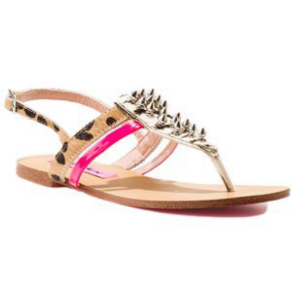 Betsey Johnson Shoes - Betsey Johnson sandals